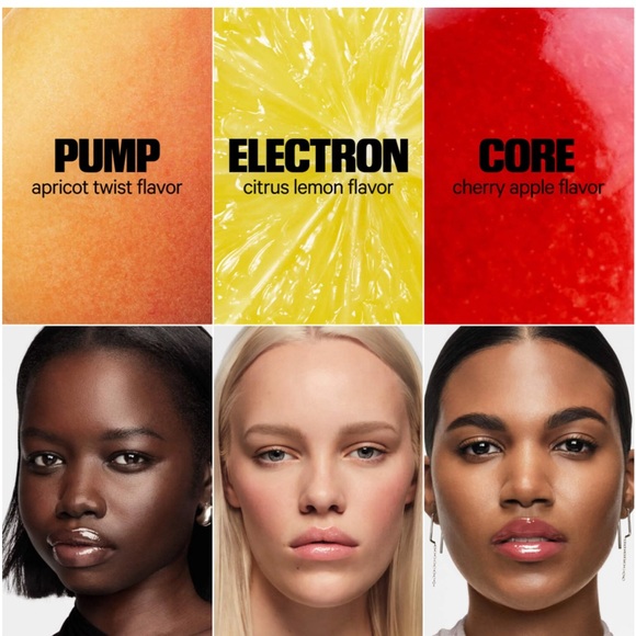 Milk Makeup Lip Balm Trip + Kaychain (Balmade Variety Pack: Clear, Beige & Red) - Picture 3 of 13